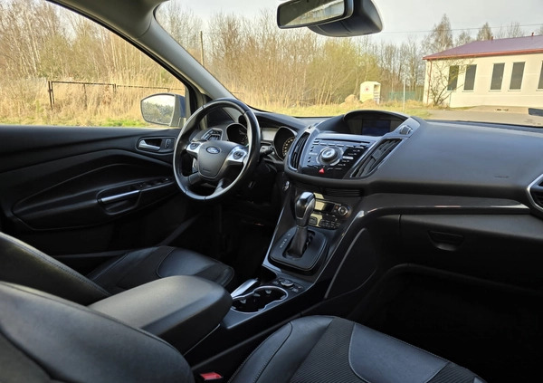 Ford Kuga cena 44500 przebieg: 250000, rok produkcji 2014 z Kielce małe 191